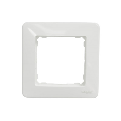 Sedna Design & Elements Ramka pojedyncza biała SDD311801 SCHNEIDER (SDD311801)
